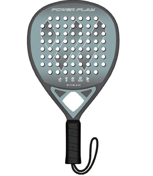 Witeblaze Powerplay Padelschläger grau