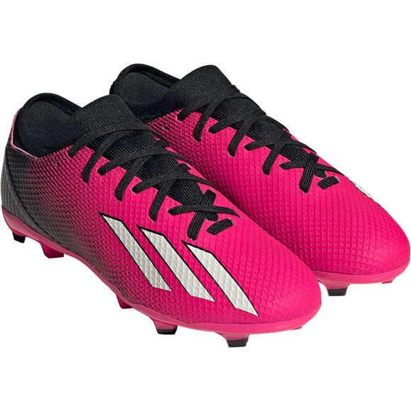 Adidas Kinder X Speedportal 3 FG Fußballschuh pink-schwarz 32