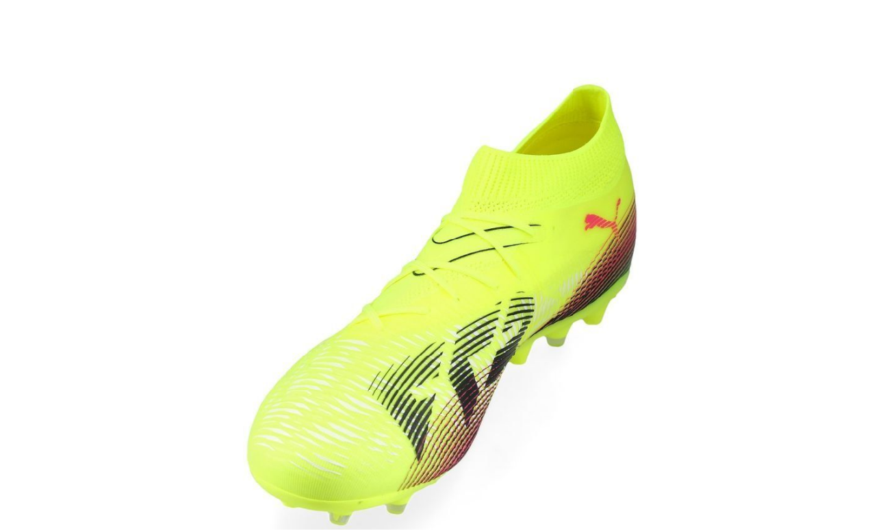 Puma Herren Future 8 Match MG Fußballschuh neongelb