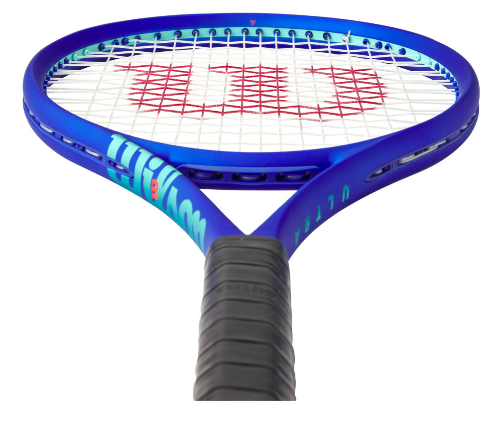 Wilson Ultra 100UL V5 Tennisschläger blau L2