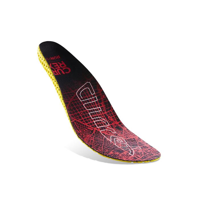 Currex Run Pro Lauf Einlegesohle low rot XXL 47-49