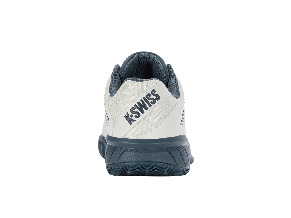 K-Swiss Herren Express Light 3 HB Sandplatz Tennisschuh weiß-dunkelblau