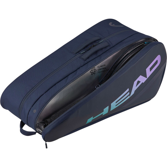 Head Tour Schlägertasche dunkelblau L
