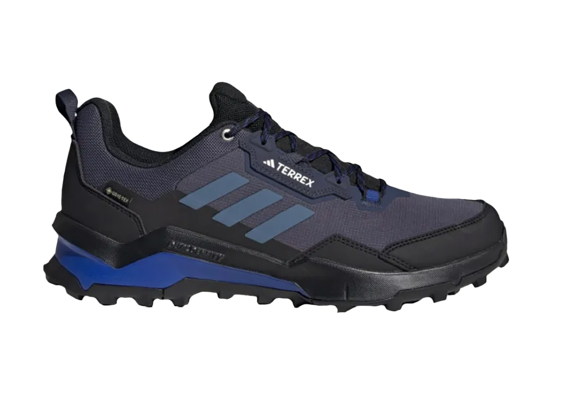 Adidas Herren Terrex AX4 GTX Outdoorschuh Wasserdichter Trekkingschuh blau 43 1/3