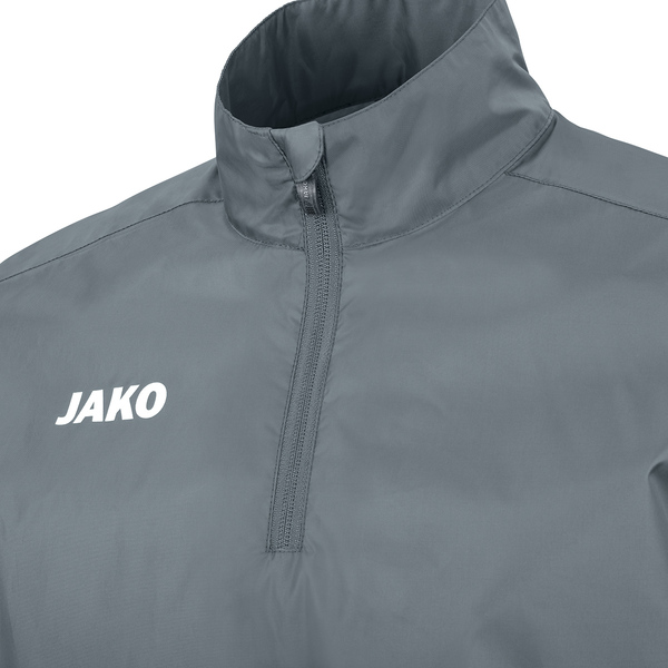 Jako Herren Rainzip Team Regenjacke steingrau XXL