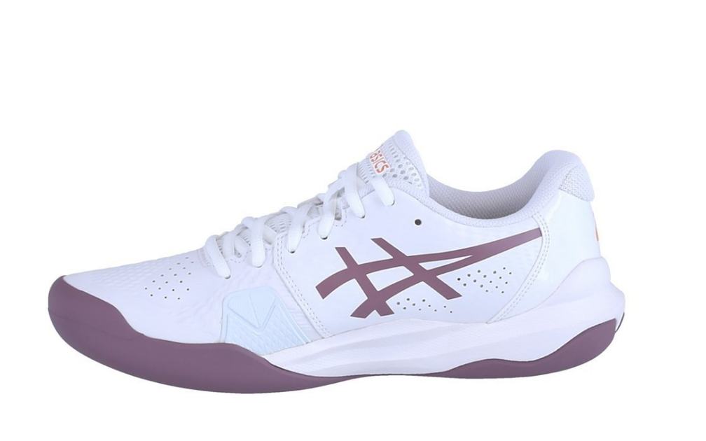 Asics Damen Gel- Challenger 14 Indoor Tennischuh weiß- lila