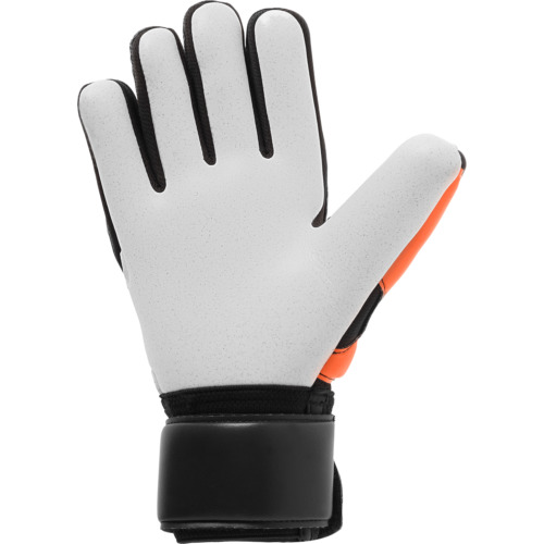Uhlsport Super Resist HN Torwarthandschuhe schwarz-orange-weiß 9