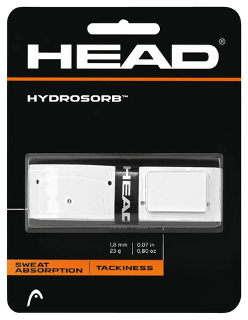 Head Hydrosorb Grip (Basisband) Griffband weiß-schwarz