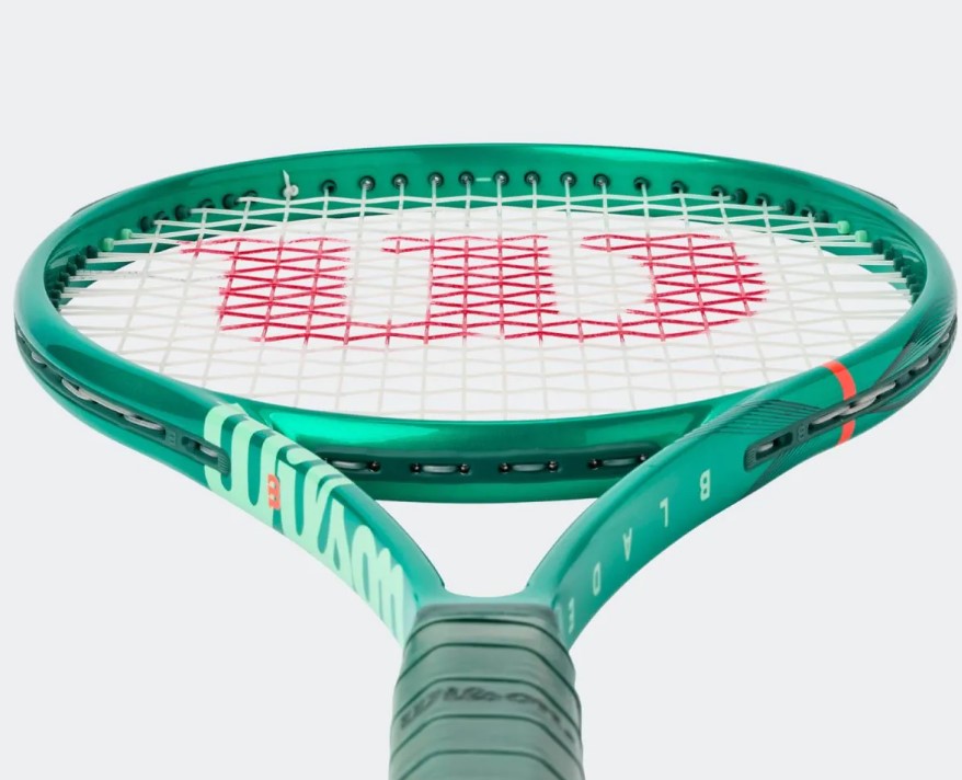 Wilson Blade 98 V10 18x20 Tennisschläger unbesaitet grün L3