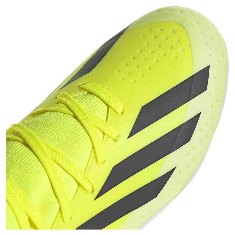 Adidas Kinder X Crazyfast League Fußballschuh neongelb-schwarz-weiß 38 2/3