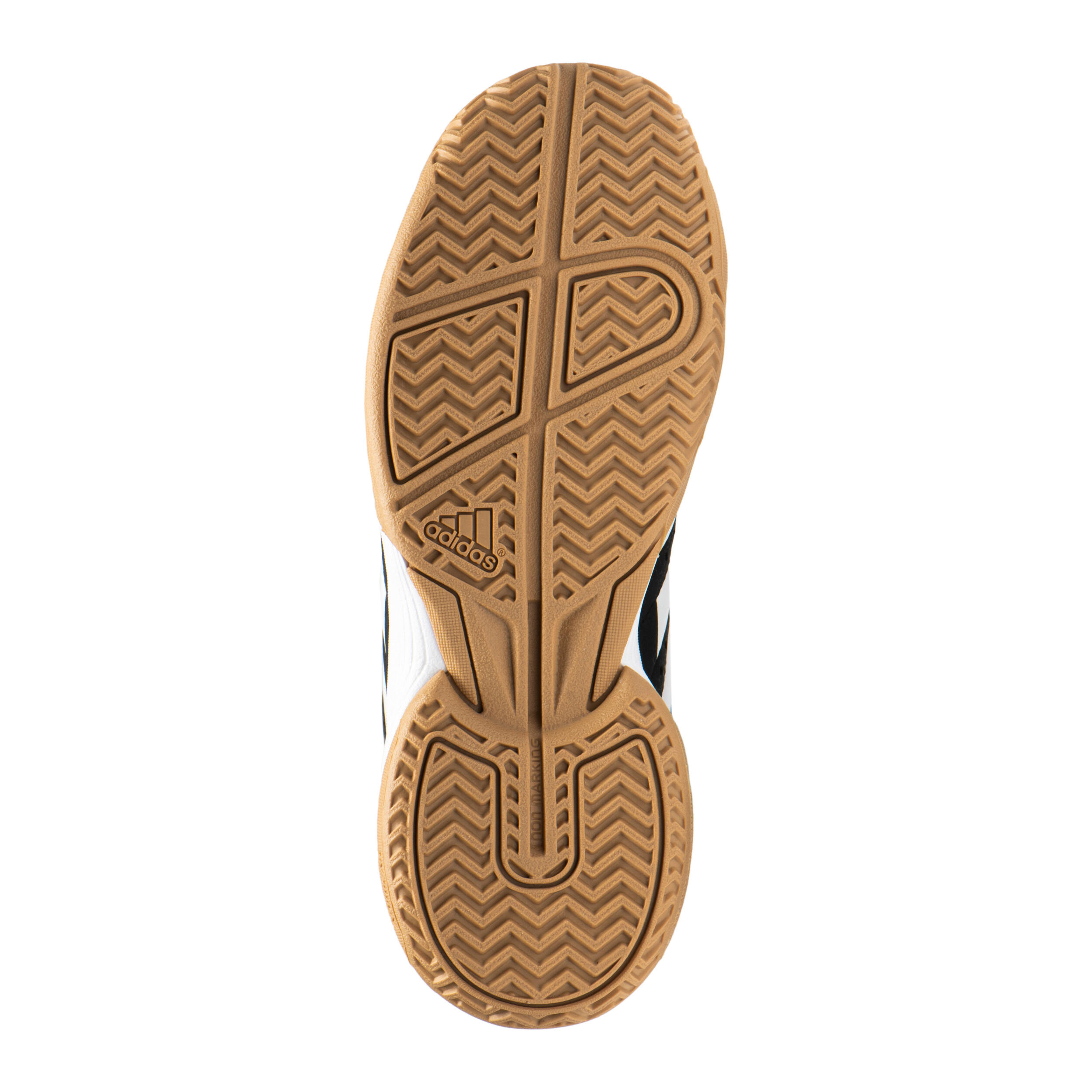 Adidas Kinder Ligra 7 Indoorschuh Trainings-/Fitnessschuh schwarz-weiß 35.5