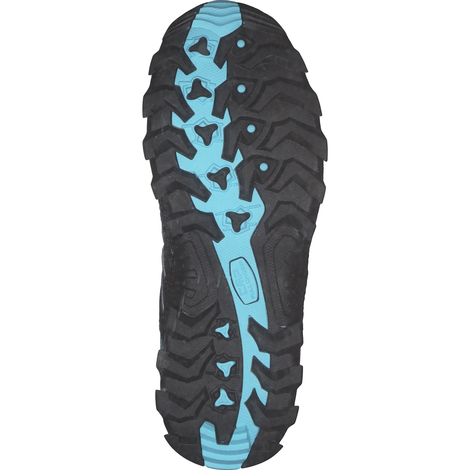 CMP Damen Rigel Low Trekkingschuh Wanderschuh blau-schwarz