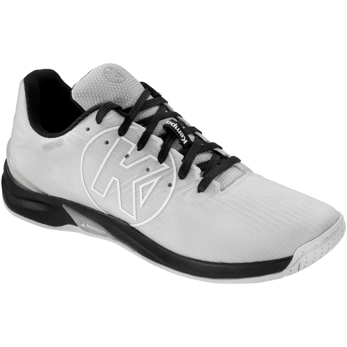 Kempa Herren Attack Two 2.0 Handballschuh Indoorschuh grau-schwarz
