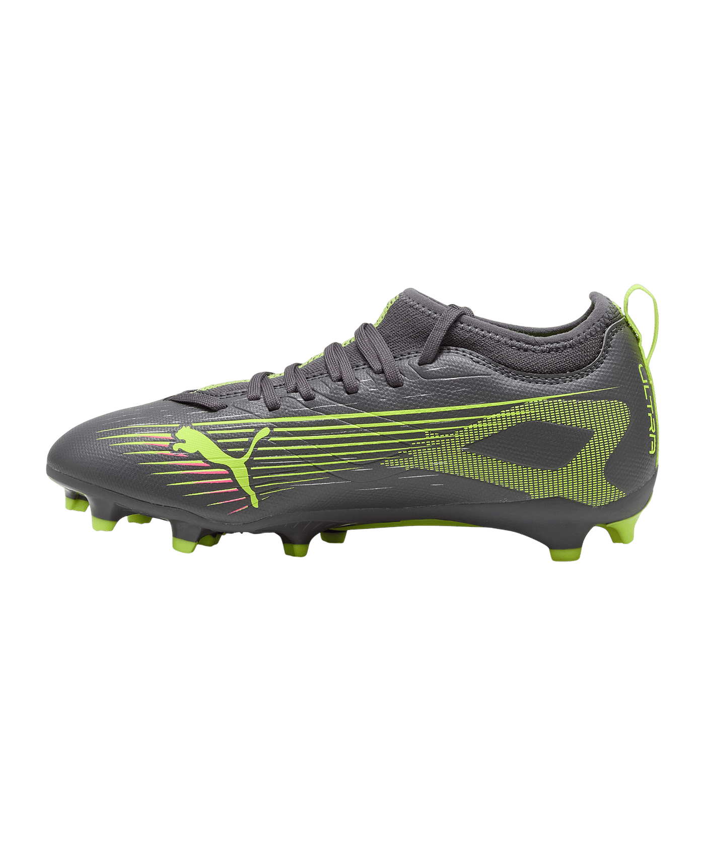 Puma Kinder Ultra 5 Match FG AG Fußballschuh grau