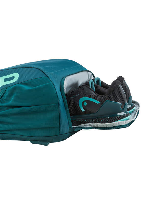 Head Tour Backpack 25L Tennisrucksack petrol