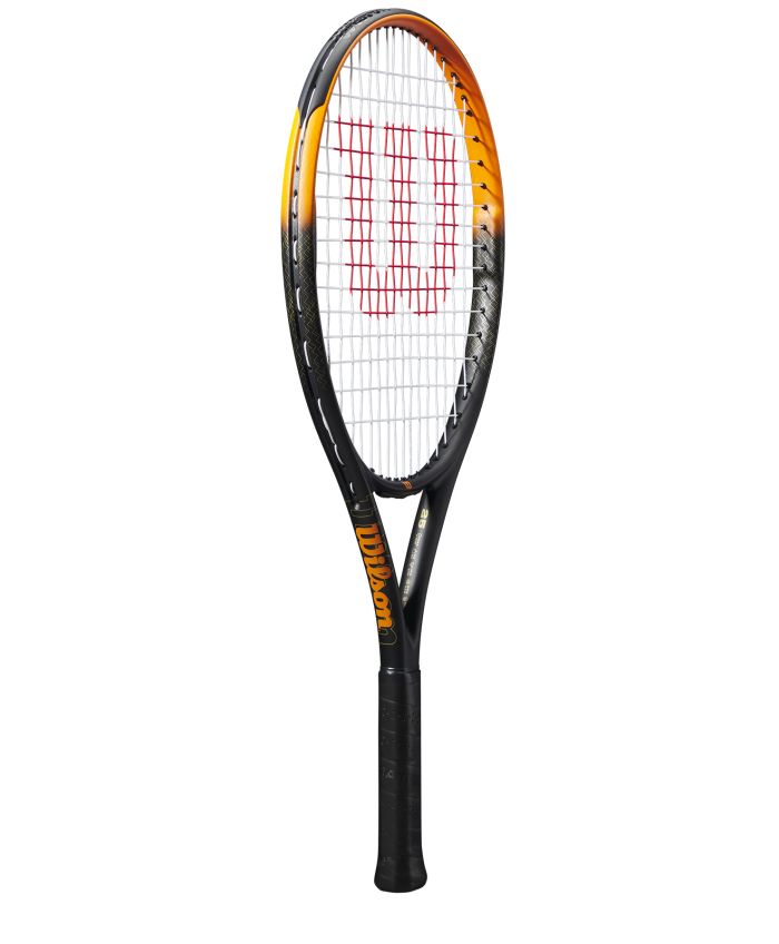 Wilson Kinder Burn Spin Junior 25 Tennisschläger schwarz- orange