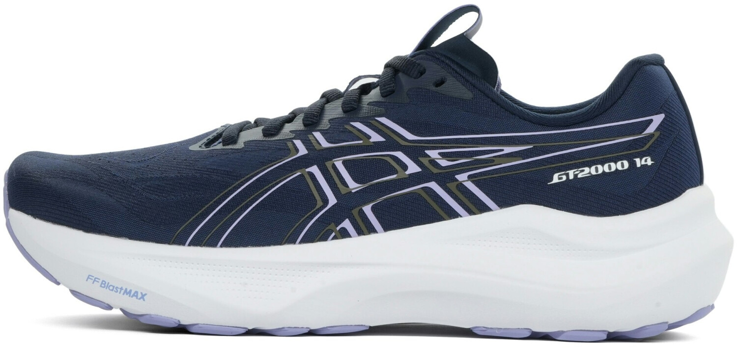 Asics Damen GT-2000-14 Laufschuh dunkelblau-weiß 42
