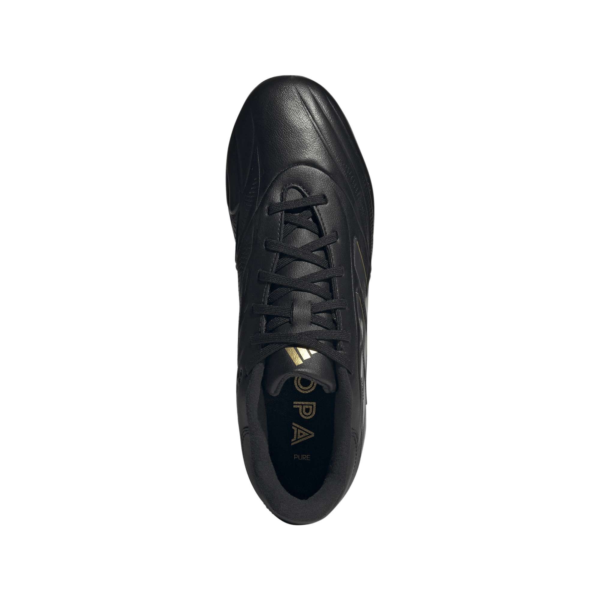 Adidas Herren Copa Pure 2 League FG Fußballschuh schwarz-gold