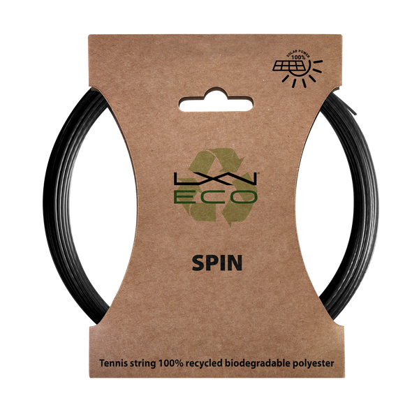 Luxilon Eco Spin Saitenset schwarz 1,25 mm