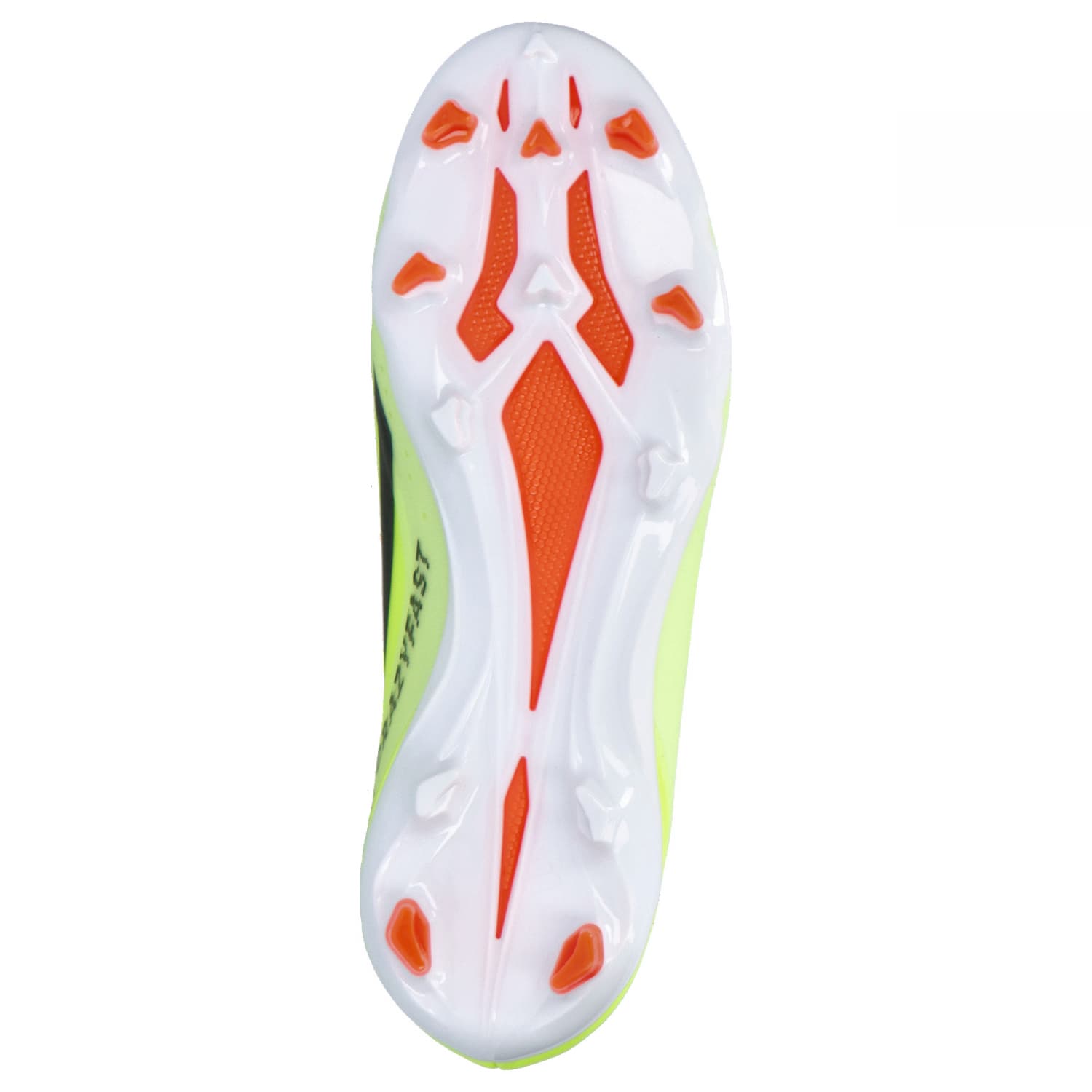 Adidas Kinder X Crazyfast League Fußballschuh neongelb-schwarz-weiß 38 2/3