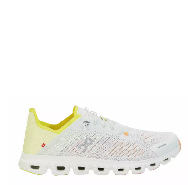 ON Herren Cloud 6 Coast Laufschuh lime grün orange 43