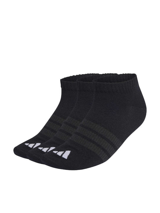 Adidas T ESS Low 3P Socken schwarz S