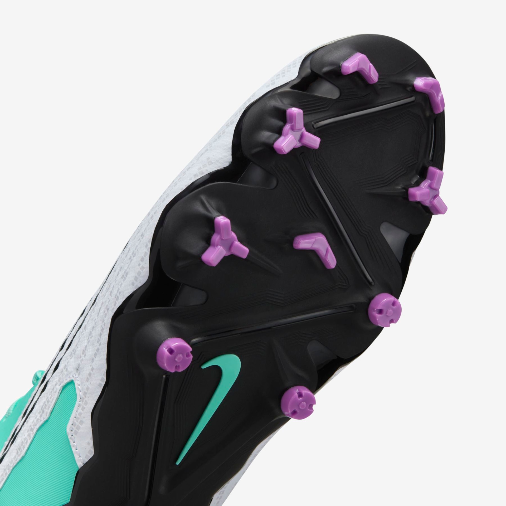 Nike Herren Phantom GX Academy MG Fußballschuh türkis-weiß