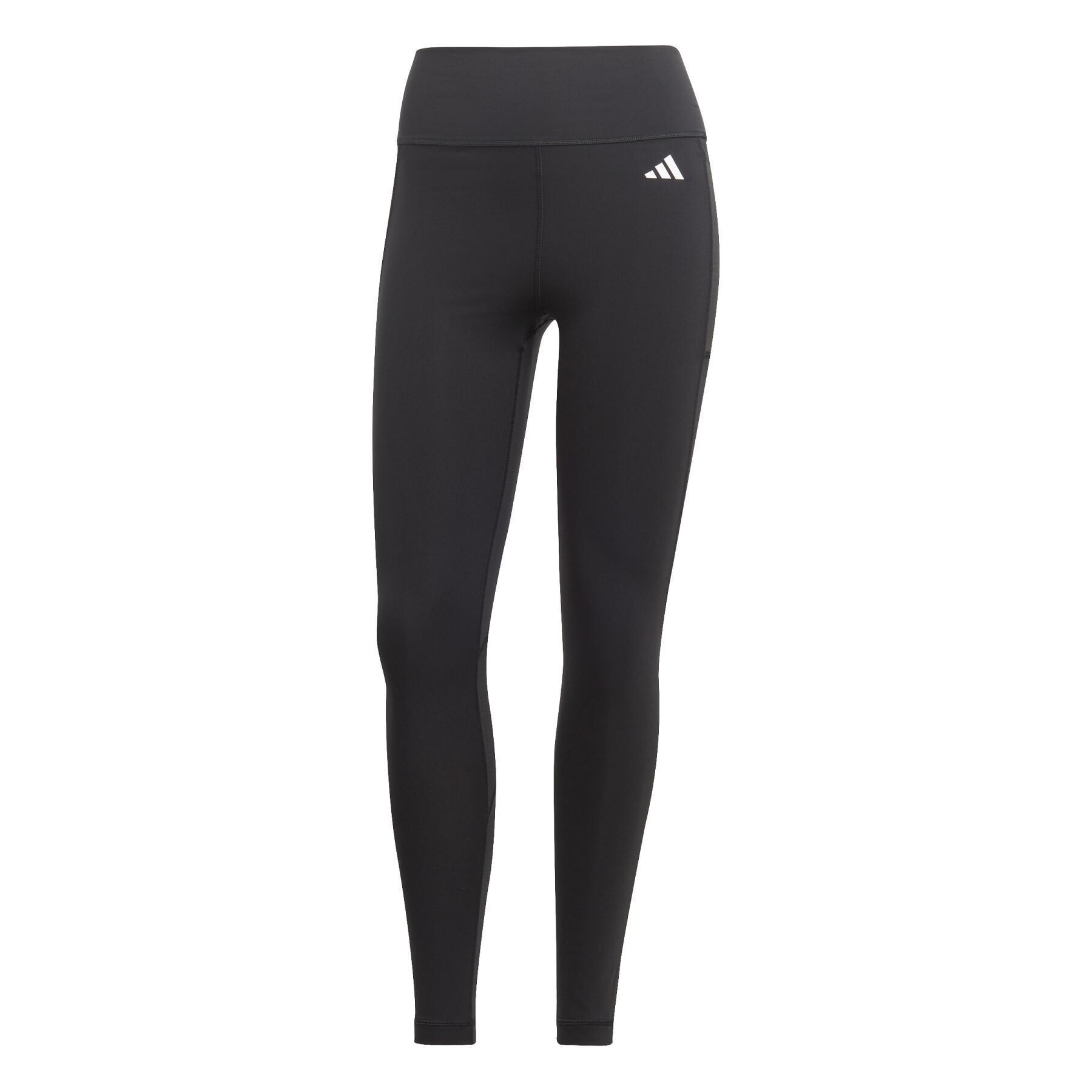 Adidas Damen High Intensity 7/8 Leggings Tight schwarz XL
