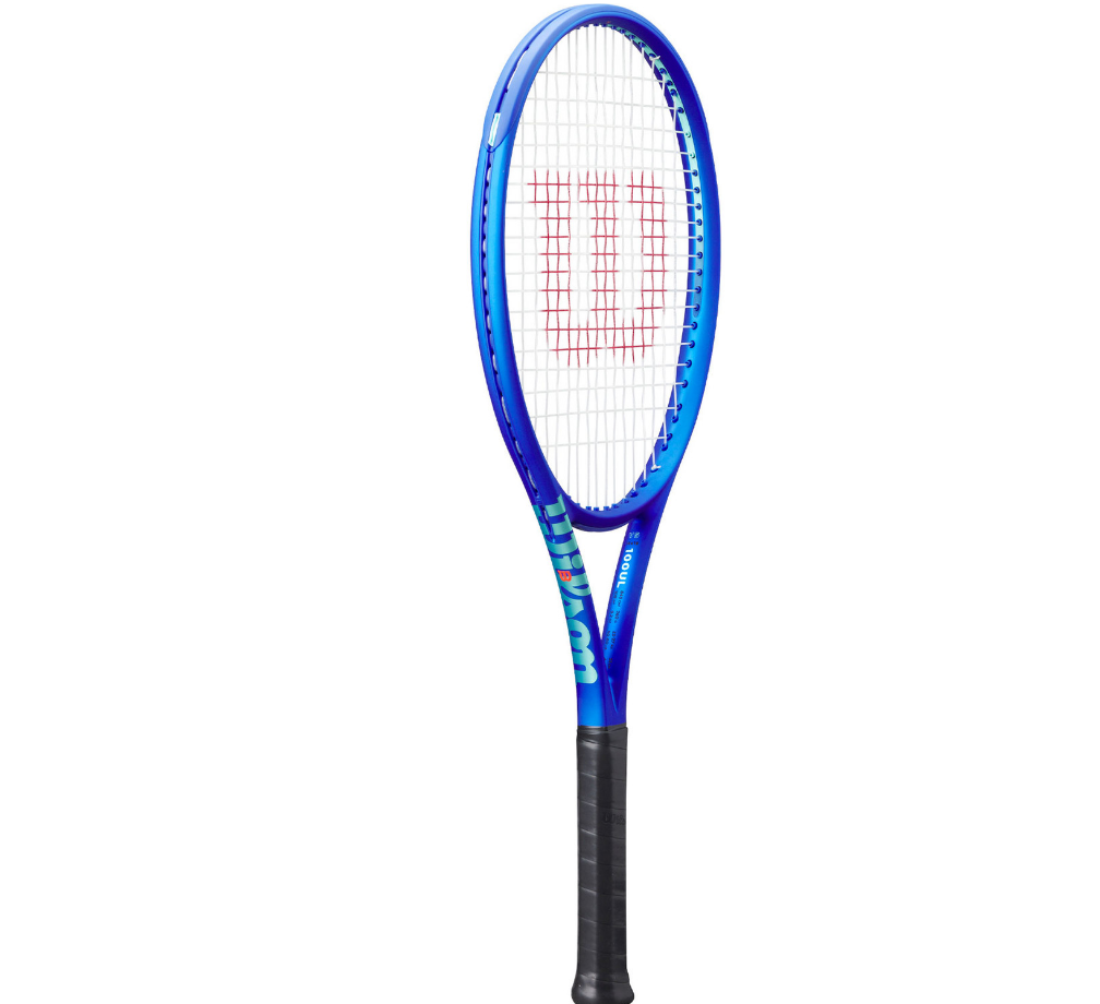 Wilson Ultra 100UL V5 Tennisschläger blau L2