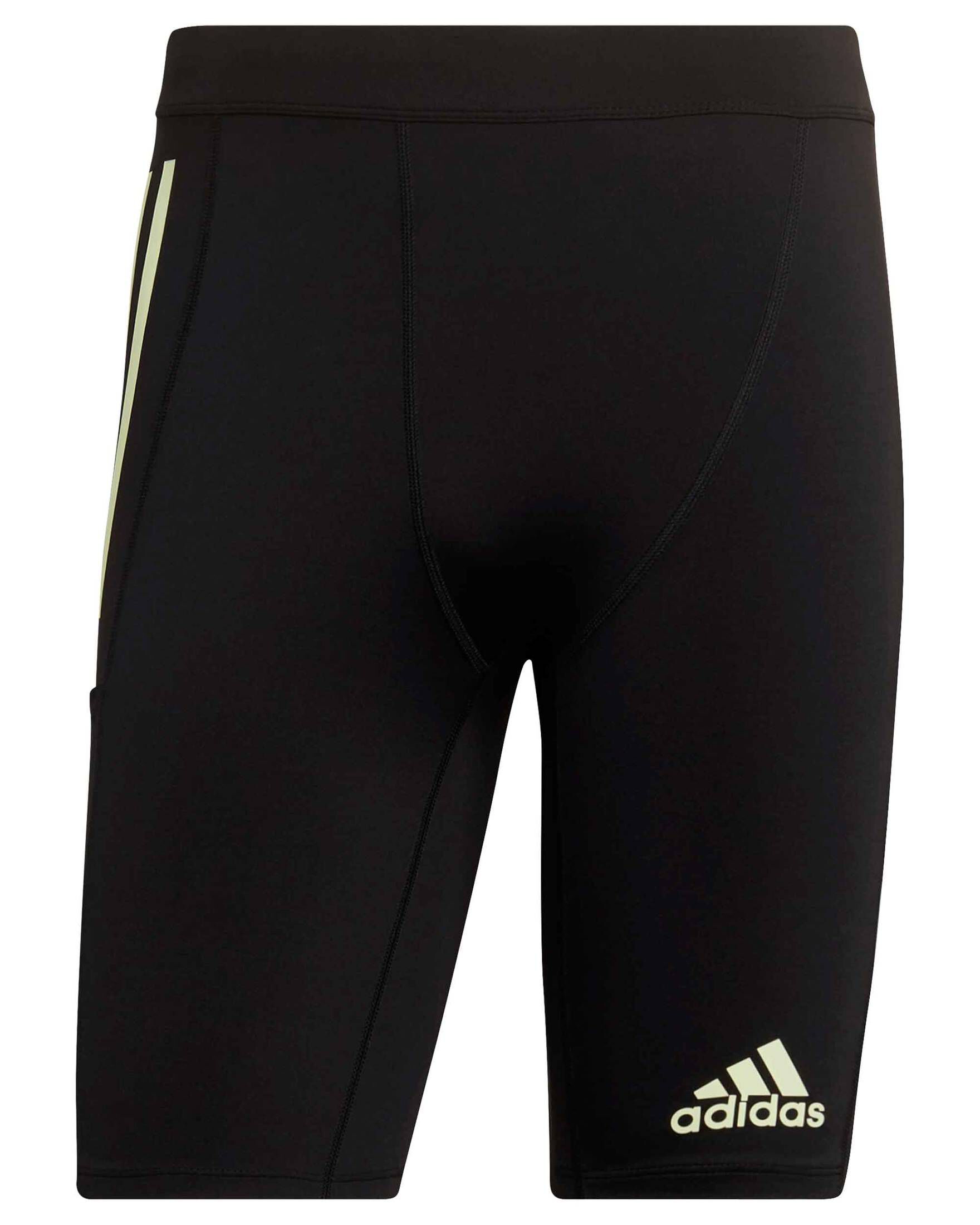 Adidas Herren Break the Norm Lauftight Laufshort schwarz XL