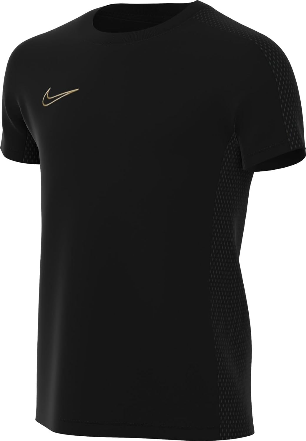 Nike Kinder Dri-Fit Academy 23 T-Shirt Trainingsshirt schwarz-gold Nike Kinder Dri-Fit Academy 23 T-Shirt Trainingsshirt schwarz-gold