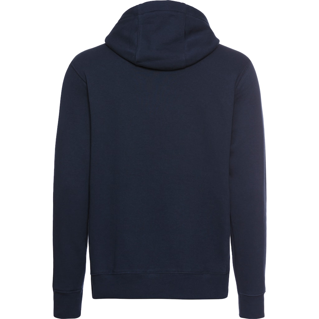 Nike Herren Park Fleece Pullover Hoodie blau- weiß