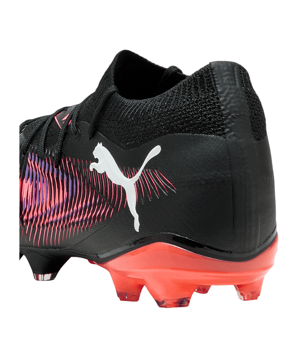 Puma Herren Future 8 Match FG/AG Fußballschuh schwarz, orange, lila