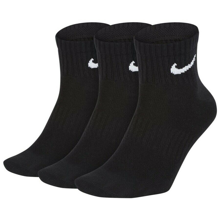 Nike Dri-Fit Sportsocken Trainingssocken 3er Pack schwarz 46-50