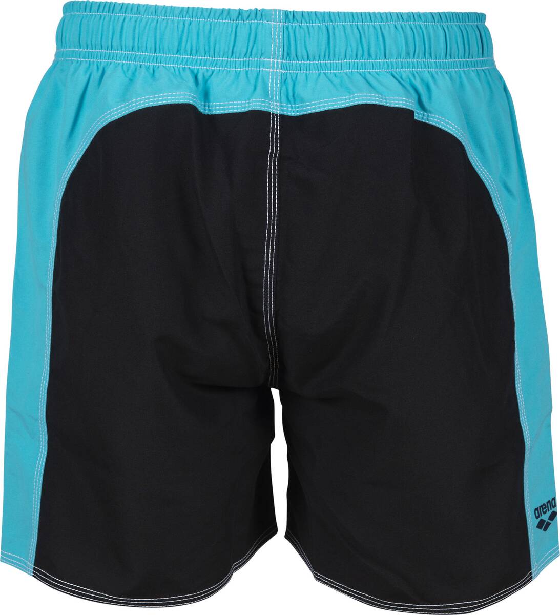 Arena Herren Fundamentals Bicolor Badeshort Badehose schwarz-türkis