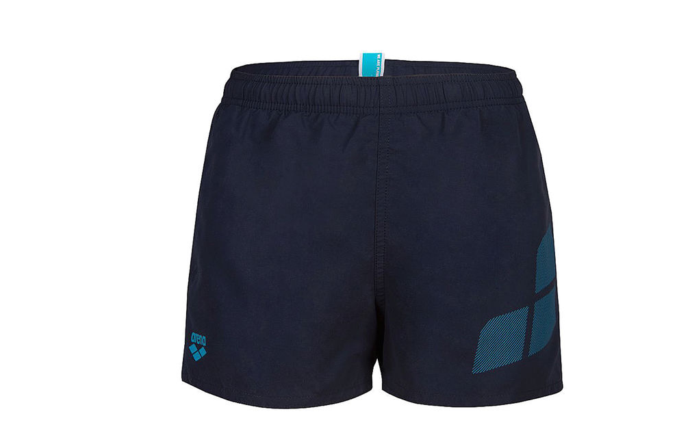 Arena Kinder Boys Beach Shorts Badeshorts dunkelblau 164