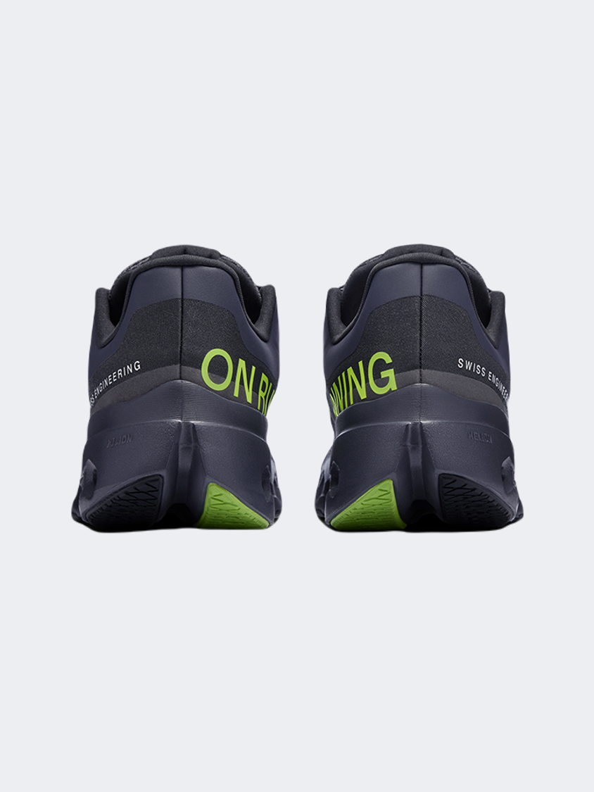 ON Damen Cloudsurfer Next Laufschuh schwarz, anthrazit, grün 42