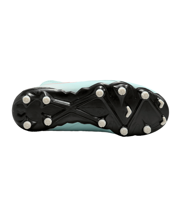 Nike Kinder Phantom Luna 2 Academy Fußballschuhe türkis, pink, schwarz