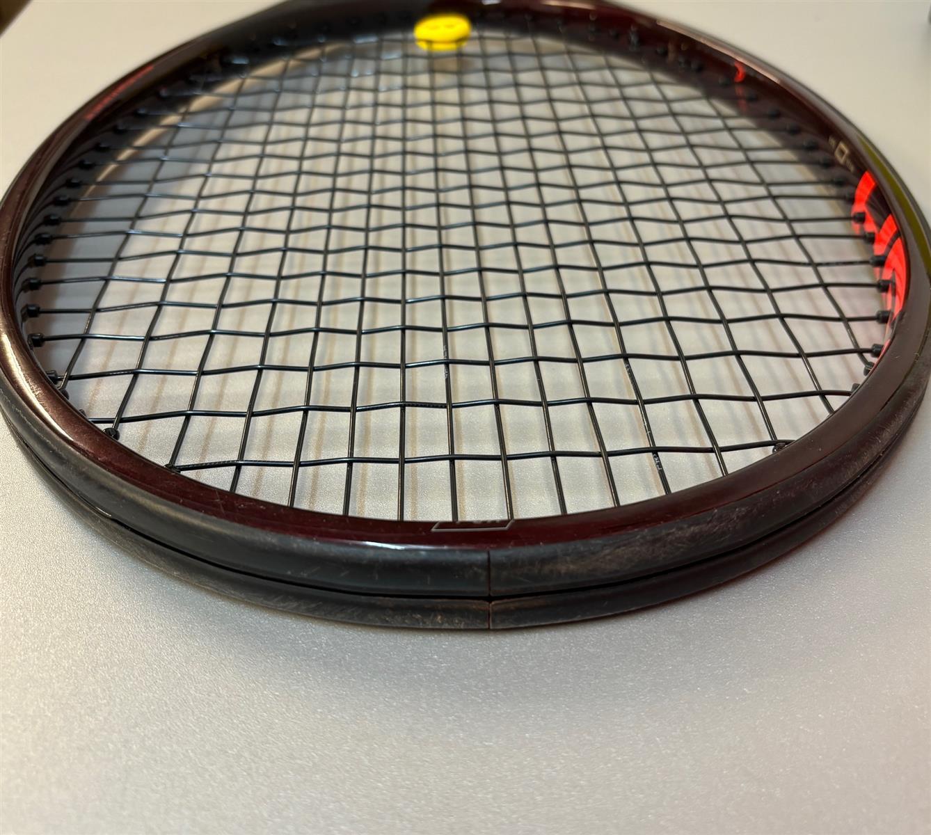 Head Prestige MP L Tennisschläger (gebraucht) besaitet schwarz-rot L2