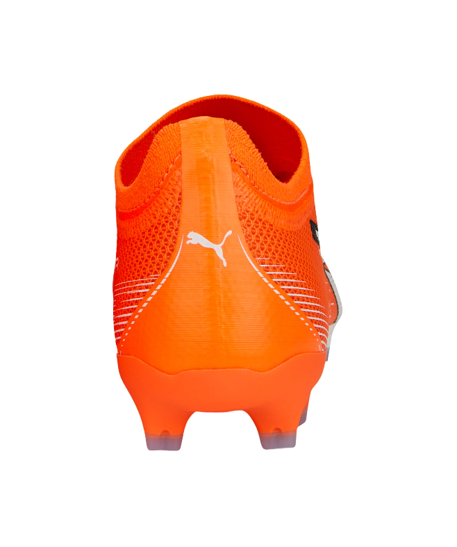 Puma Herren Ultra Match FG/AG Fußballschuh orange-weiß 39