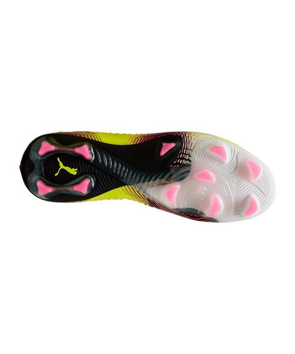 Puma Herren Future 8 Ultimate FG Fußballschuh neongelb 46