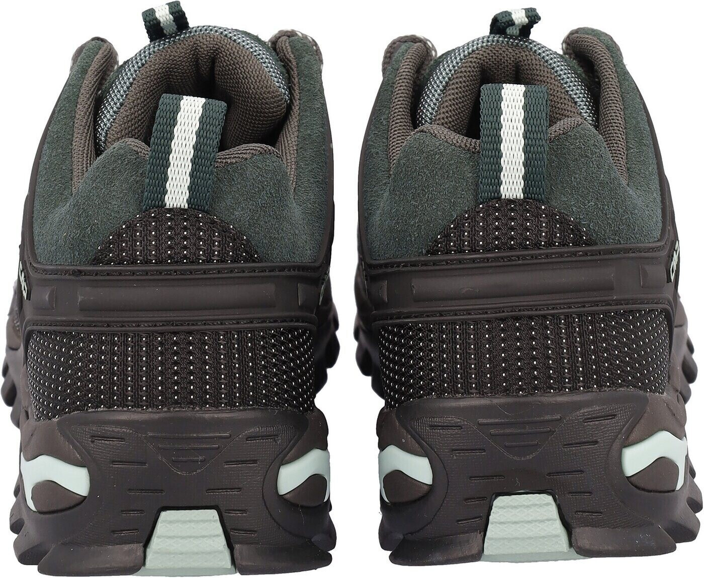 CMP Damen Rigel Low WP Trekkingschuh grün-schwarz 42