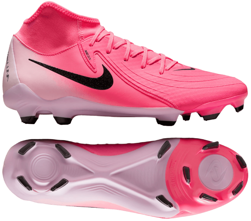 Nike Herren Phantom Luna II Academy Fußballschuh rosa