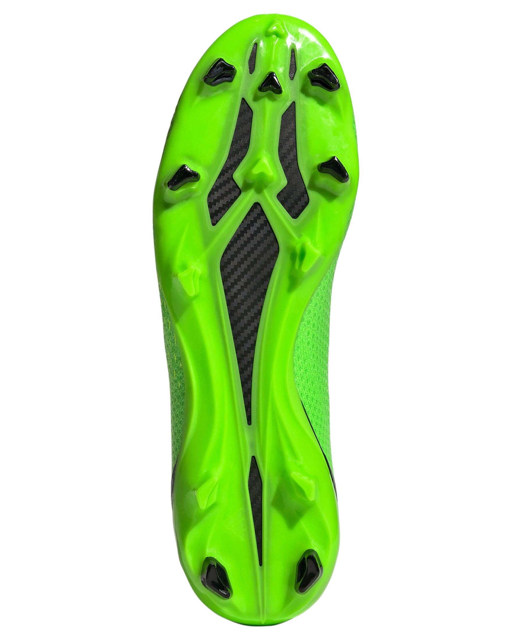 Adidas Herren X Speedportal 2 Fußballschuh grün-schwarz 46 2/3