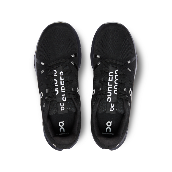 ON Herren Cloudsurfer 1 Laufschuh schwarz