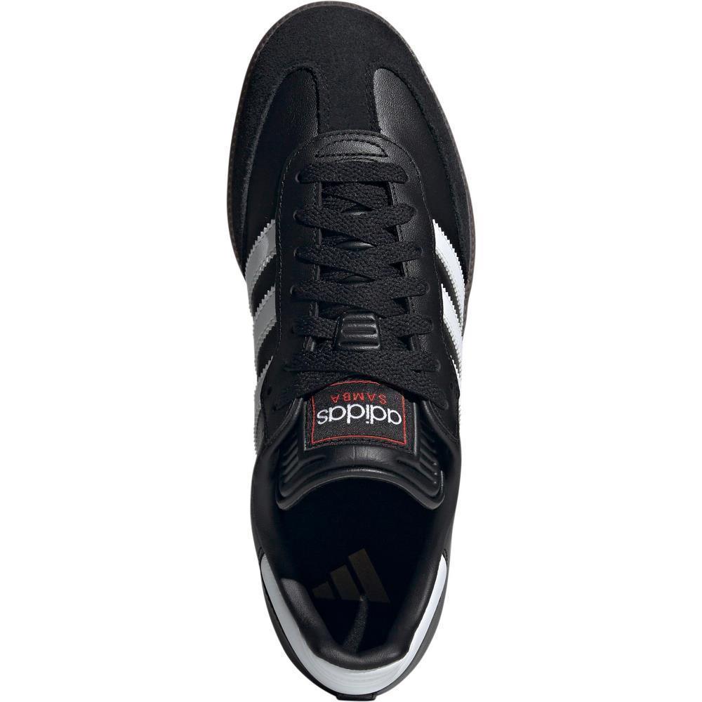 Adidas Herren Samba Fußballschuh Hallenfußballschuh schwarz braun weiß 41 1/3