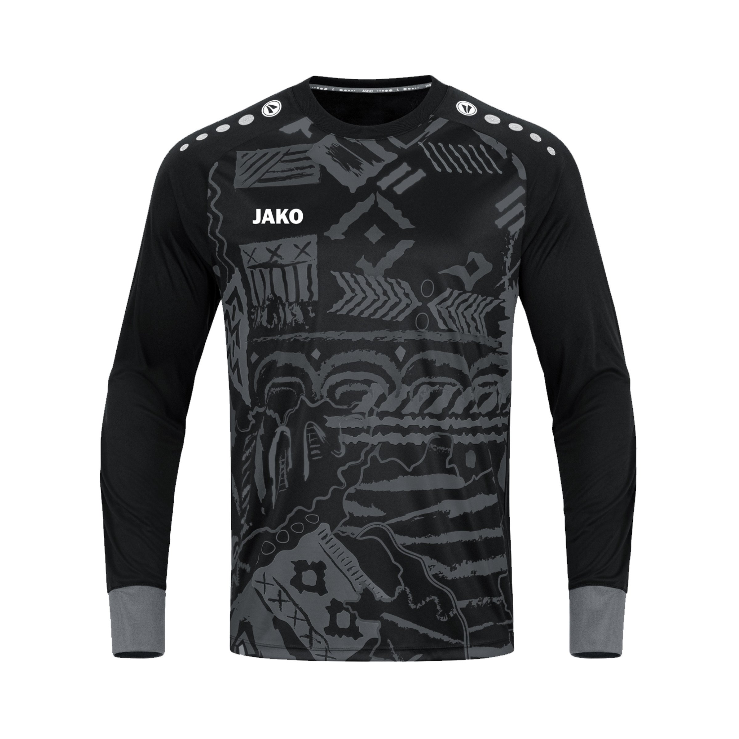 Jako Kinder TW-Trikot Tropicana Torwarttrikot schwarz-anthrazit 164