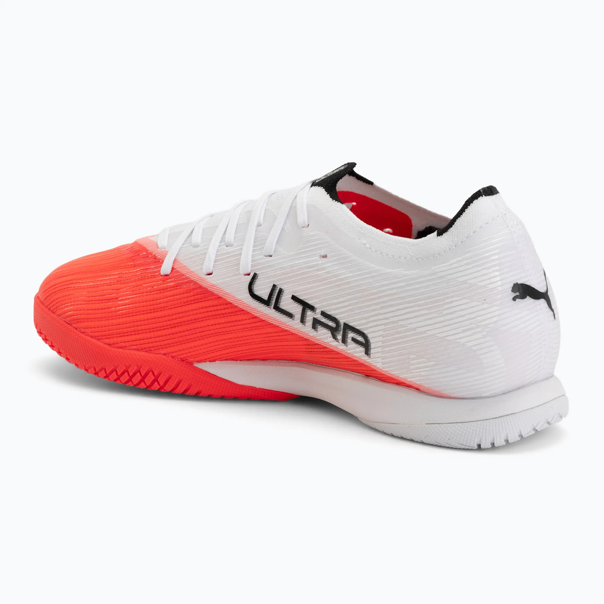 Puma Unisex Ultra Nitro 7 Match weiß-rot Hallenschuh Fußball 47