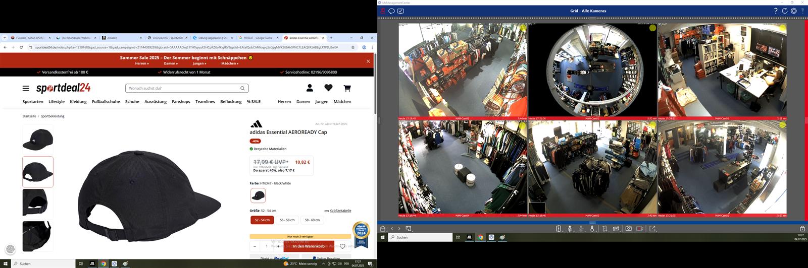 Adidas Unisex Essentials A.R. Cap schwarz