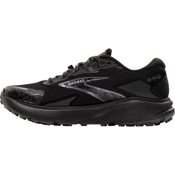 Brooks Herren Divide 5 GTX Laufschuh/ Trailrunningsschuh schwarz